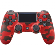 Геймпад Sony Dualshock 4 V2 Red Camouflage (9950004)