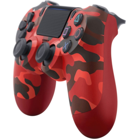 Геймпад Sony Dualshock 4 V2 Red Camouflage (9950004) Купити в Україні