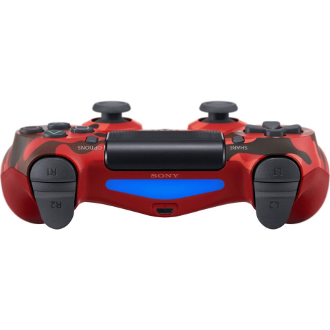 Геймпад Sony Dualshock 4 V2 Red Camouflage (9950004) Купити в Україні