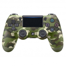 Геймпад Sony DualShock 4 V2 Green Camouflage (9895152)