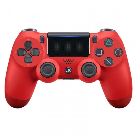 Геймпад Sony DualShock 4 V2 Crystal Red Купити в Україні