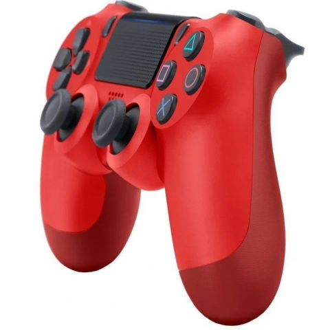 Геймпад Sony DualShock 4 V2 Crystal Red Купити в Україні