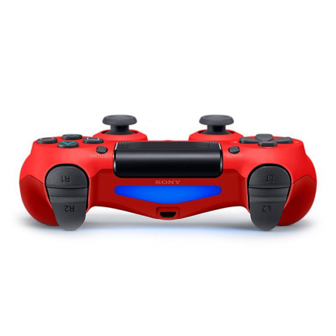 Геймпад Sony DualShock 4 V2 Crystal Red Купити в Україні