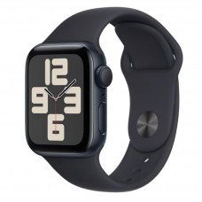 Смарт-годинник Apple Watch SE 2 GPS 40mm Midnight Aluminium Case with Sport Band M/L (MR9Y3)