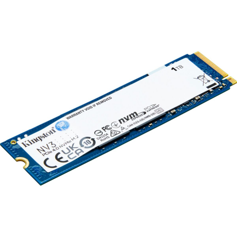 SSD накопичувач Kingston NV3 1 TB (SNV3S/1000G) Купити в Україні