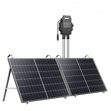 Сонячна панель Anker SOLIX RS40 Rigid Solar Panel (415W) + MI80 (BLE) Micro Inverter - 600W/800W
