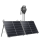 Сонячна панель Anker SOLIX RS40 Rigid Solar Panel (415W) + MI80 (BLE) Micro Inverter - 600W/800W Купити в Україні