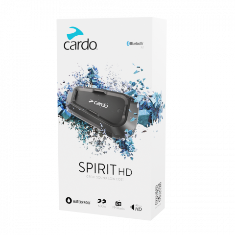 Мотогарнітура Cardo Spirit HD - SPRT0002 (Single) Купити в Україні