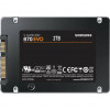 SSD накопичувач Samsung 870 EVO 2 TB (MZ-77E2T0BW) Купити в Україні