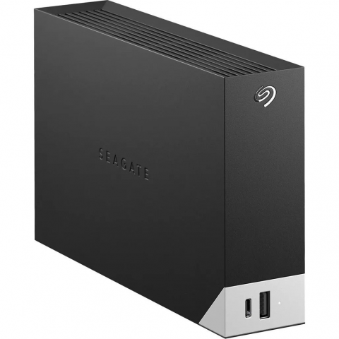 Жорсткий диск Seagate One Touch Hub 4 TB (STLC4000400) Купити в Україні