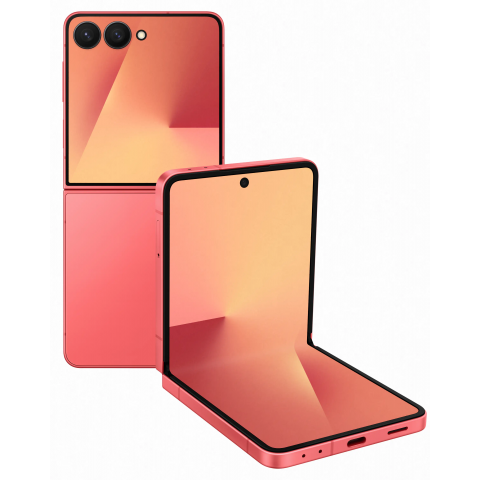 Смартфон Samsung Galaxy Flip 7 12/512GB Coralred (SM-F766BZRH) Купити в Україні