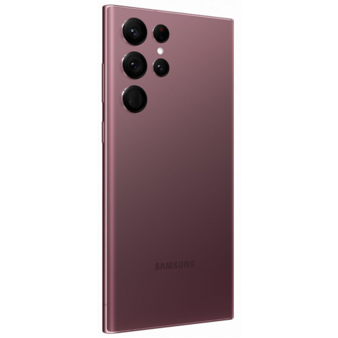 Смартфон Samsung Galaxy S22 Ultra SM-S9080 8/256GB Burgundy Купити в Україні
