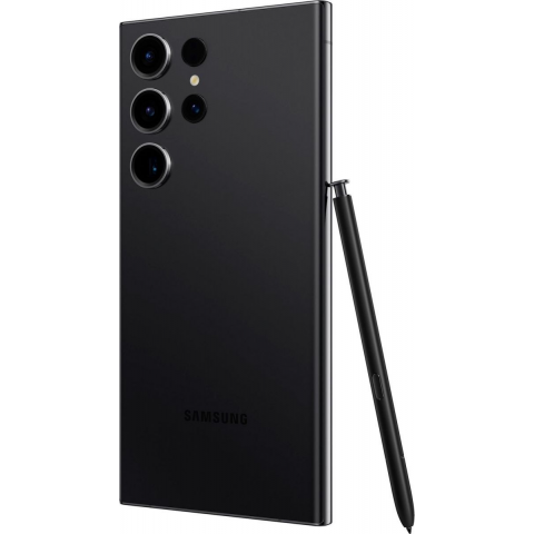 Смартфон Samsung Galaxy S23 Ultra SM-S9180 12/256GB Phantom Black Купити в Україні