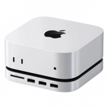Концентратор і підставка Satechi для Mac mini (2024+) ST-GNMMES