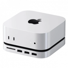 Концентратор і підставка Satechi для Mac mini (2024+) ST-GNMMES