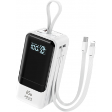 Універсальна батарея Selore&S-Global 18400mAh 65W (SEPB0202) White