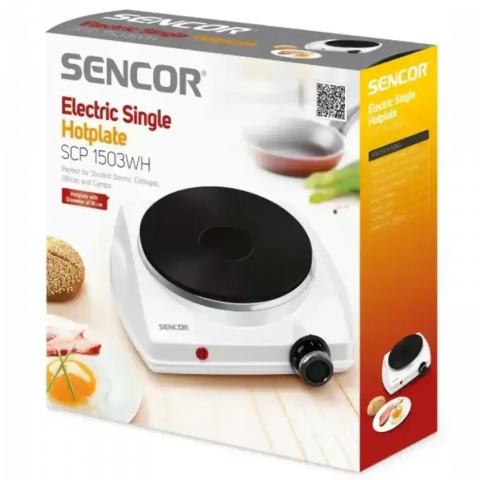 Настільна плита Sencor White (SCP1530WH-EUE4) Купити в Україні