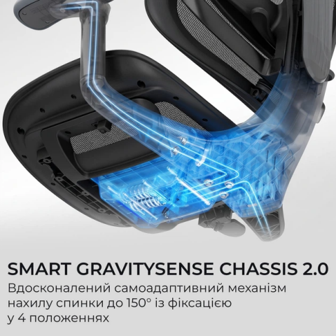 Крісло офісне Sihoo C300 PRO V2 White Купити в Україні