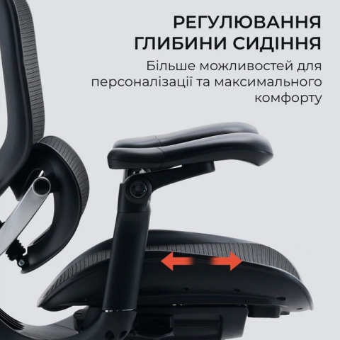 Крісло офісне Sihoo C300 PRO V2 White Купити в Україні