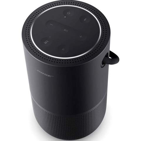Портативна акустика Bose Portable Smart Speaker Triple Black (829393-2100, 829393-1100) Купити в Україні