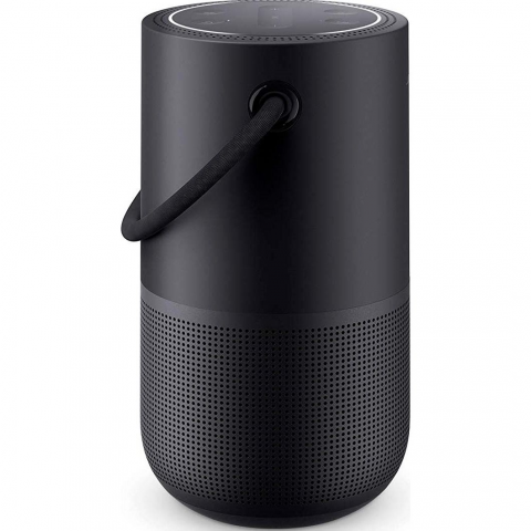 Портативна акустика Bose Portable Smart Speaker Triple Black (829393-2100, 829393-1100) Купити в Україні