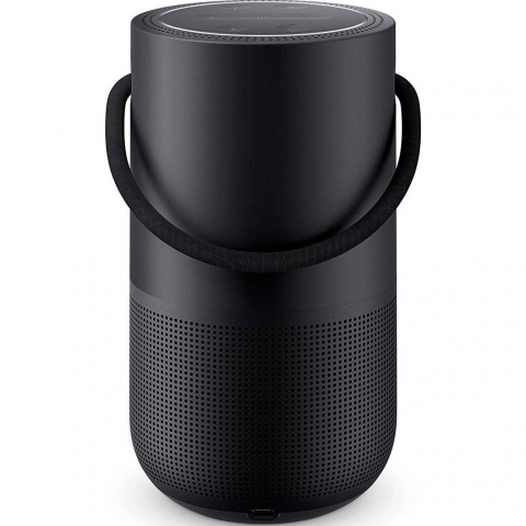 Портативна акустика Bose Portable Smart Speaker Triple Black (829393-2100, 829393-1100) Купити в Україні