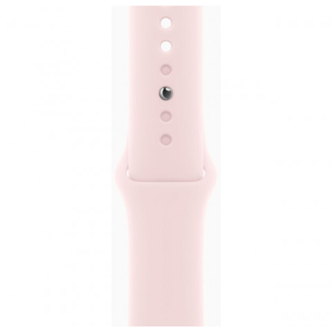 Смарт-годинник Apple Watch Series 9 GPS+LTE 41mm Pink Aluminum Light S/L (MRJ13QL/A) Купити в Україні