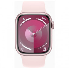 Смарт-годинник Apple Watch Series 9 GPS+LTE 41mm Pink Aluminum Light S/L (MRJ13QL/A) 