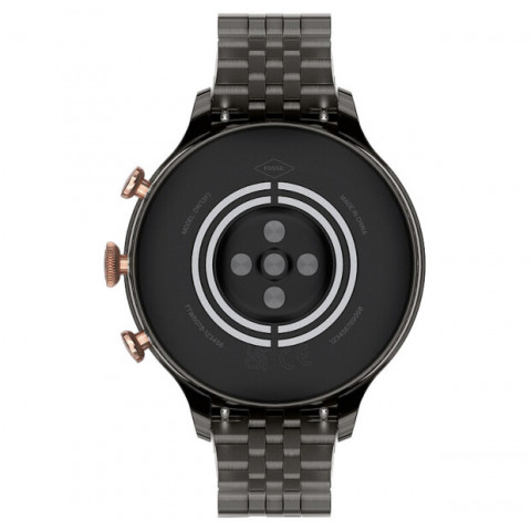 Смарт-годинник Fossil Gen 6 42mm Gunmetal Stainless Steel (FTW6078) Купити в Україні