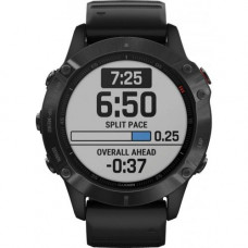 Смарт-годинник Garmin Fenix 6 Pro Black (010-02158-02) 