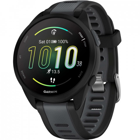 Смарт-годинник Garmin Forerunner 165 Black (010-02863-20) Купити в Україні