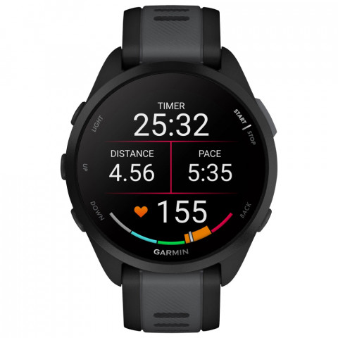 Смарт-годинник Garmin Forerunner 165 Black (010-02863-20) Купити в Україні