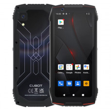 Смартфон Cubot KingKong Mini 3 6/128Gb Black/Red