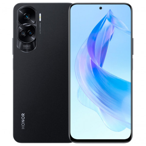 Смартфон Honor 90 Lite 8/256Gb Midnight Black Купити в Україні