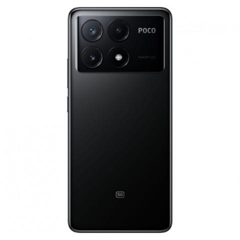 Смартфон Poco X6 Pro 5G 12/512Gb Black Купити в Україні