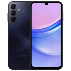 Смартфон Samsung Galaxy A15 4/128GB Black (SM-A155FZKD)