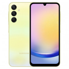 Смартфон Samsung Galaxy A25 5G 6/128GB Yellow (SM-A256BZYD)