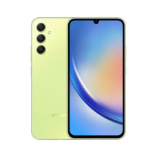Смартфон Samsung Galaxy A34 5G 6/128GB Light Green (SM-A346ELGA)