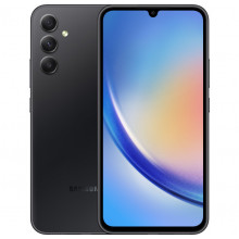Смартфон Samsung Galaxy A34 5G 6/128GB Black (SM-A346EZKA)
