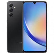 Смартфон Samsung Galaxy A34 5G 6/128GB Black (SM-A346EZKA)