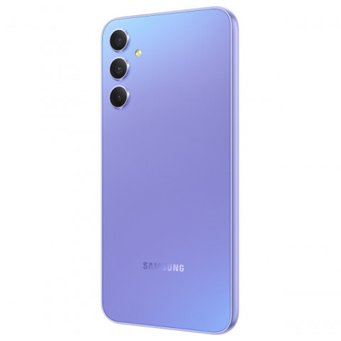 Смартфон Samsung Galaxy A34 5G 6/128GB Light Violet (SM-A346ELVA) Купити в Україні