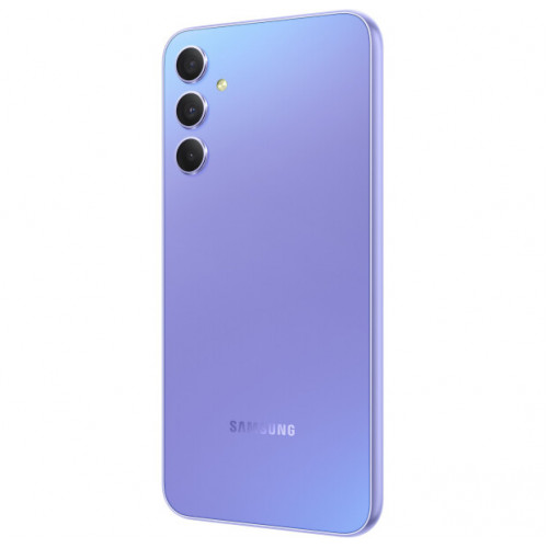 Смартфон Samsung Galaxy A34 5G 6/128GB Light Violet (SM-A346ELVA) Купити в Україні