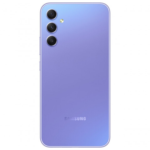 Смартфон Samsung Galaxy A34 5G 6/128GB Light Violet (SM-A346ELVA) Купити в Україні