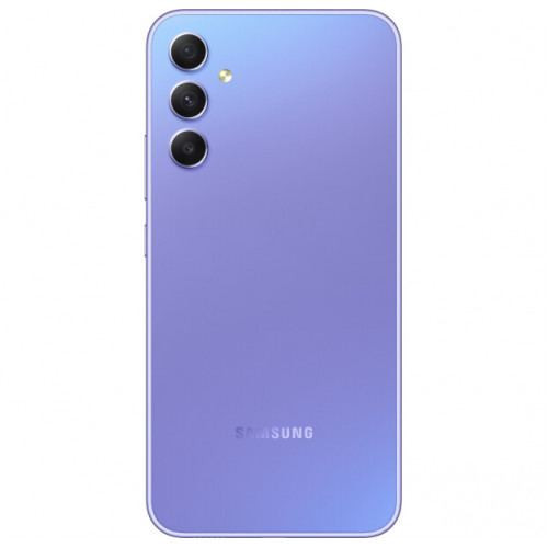Смартфон Samsung Galaxy A34 5G 6/128GB Light Violet (SM-A346ELVA) Купити в Україні