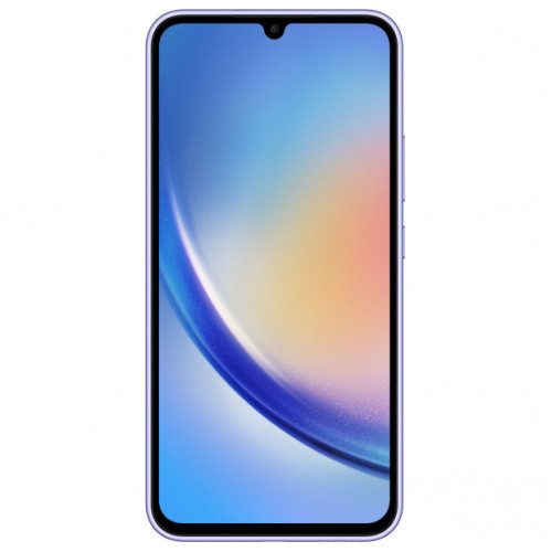 Смартфон Samsung Galaxy A34 5G 6/128GB Light Violet (SM-A346ELVA) Купити в Україні