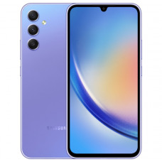 Смартфон Samsung Galaxy A34 5G 6/128GB Light Violet (SM-A346ELVA)
