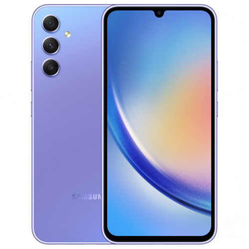 Смартфон Samsung Galaxy A34 5G 6/128GB Light Violet (SM-A346ELVA) Купити в Україні