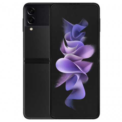 Смартфон Samsung Galaxy Flip 3 5G 8/128 Black Купити в Україні