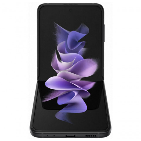 Смартфон Samsung Galaxy Flip 3 5G 8/128 Black Купити в Україні