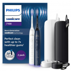 Електрична зубна щітка Philips Sonicare 7100 Series набір 2 шт (HX7429/01)